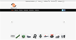 Desktop Screenshot of maxflowpipes.com